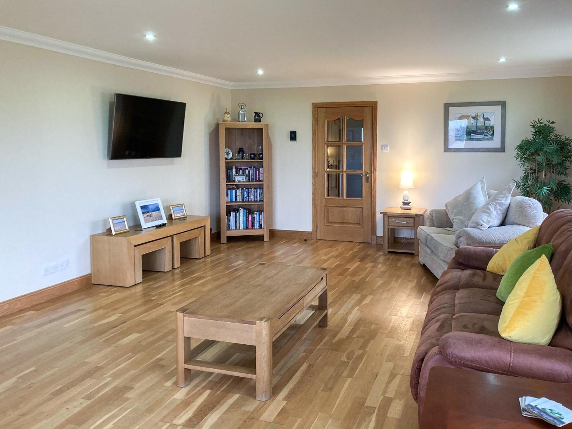 Sandy Beach Nairn Bagian luar foto