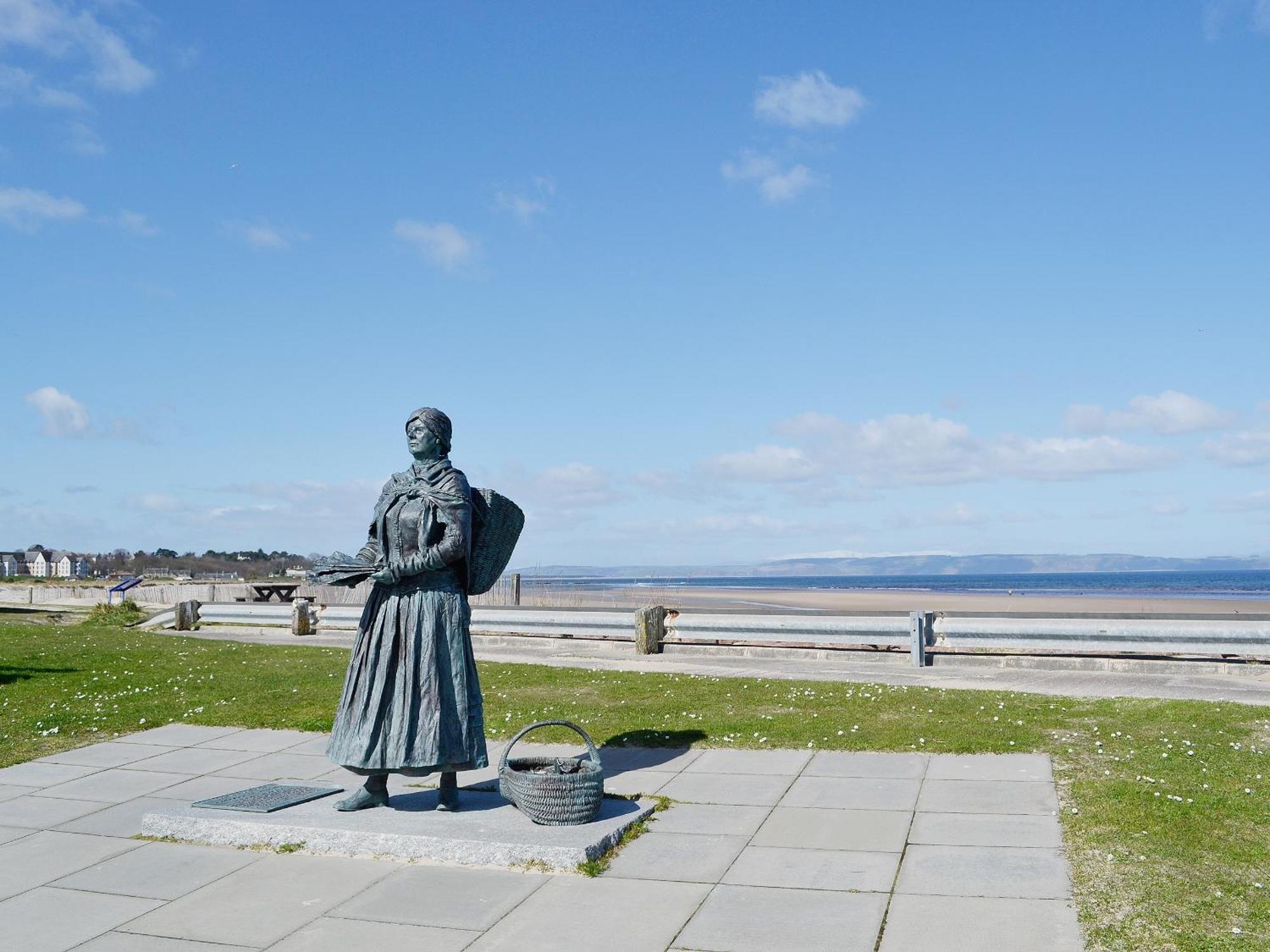 Sandy Beach Nairn Bagian luar foto